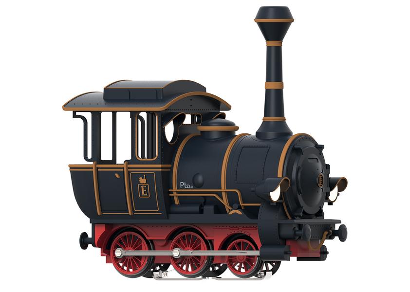 Jim Knopf als Modelleisenbahn