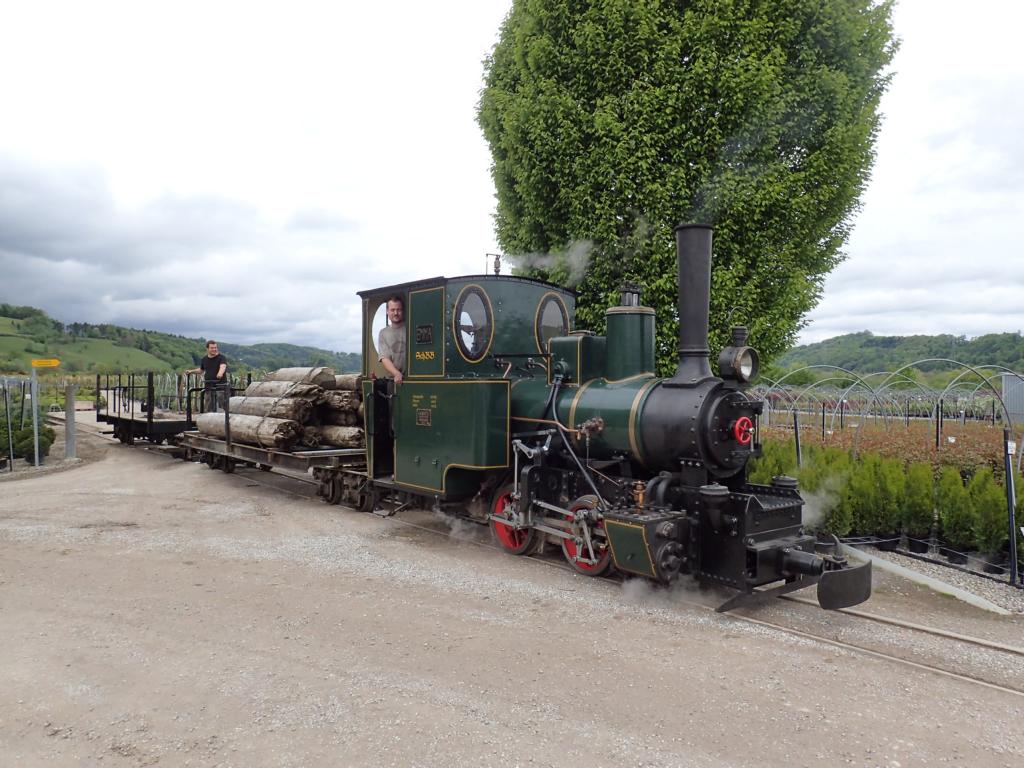 Dampflokomotive Emma