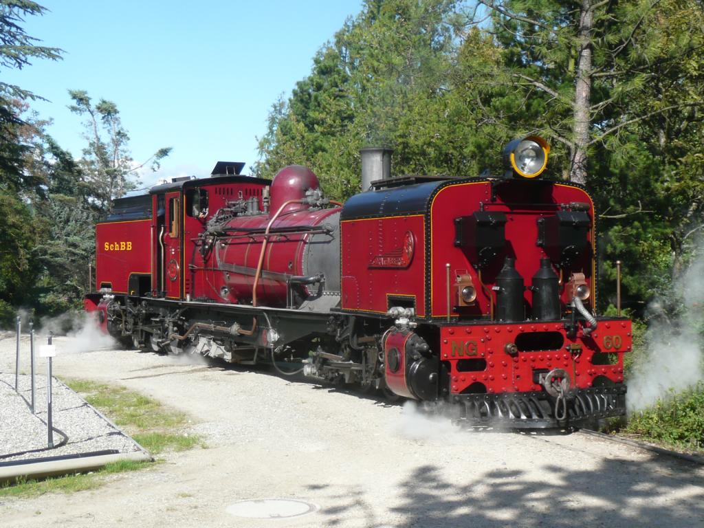 Dampflokomotive Garratt