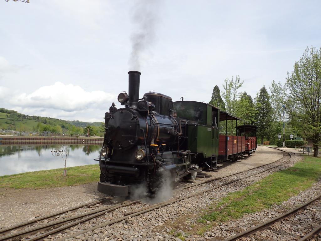 Dampflokomotive Molly