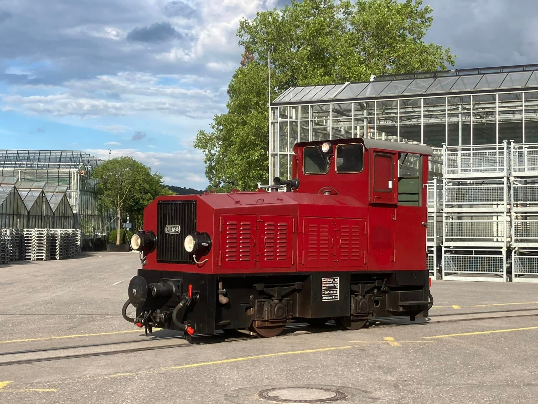 Diesellokomotive Abelia