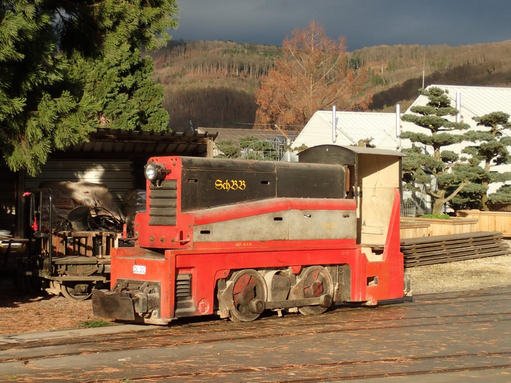 Diesellokomotive Paeonia