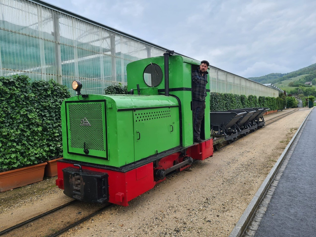 45 Jahre Schinznacher Baumschulbahn