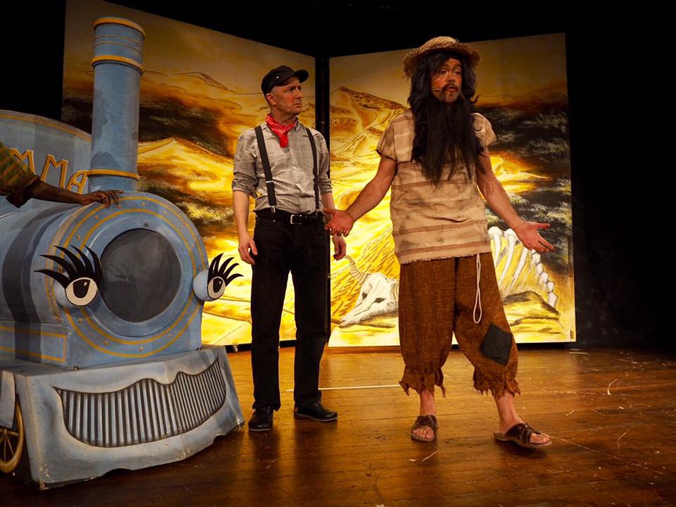 Jim Knopf und Lukas der Lokomotivführer