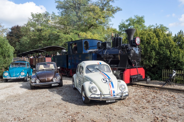 Betriebszeiten am VW Treffen