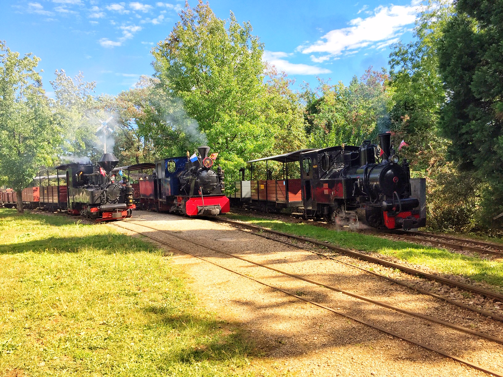 Erfolgreicher Mehrzugbetrieb