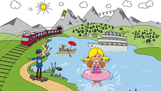 Sommerferienspass für nur 25 Franken 