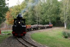 Probefahrt mit einem Güterzug von Kromlau nach Weisswasser