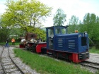 Abnahmefahrt des Lokfahrwerkes zusammen mit den Verantwortlichen von der Rhätischen Bahn [Mai 2010]