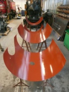 Die Kesselverschalung wird gestrichen [Dezember 2011]