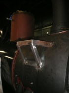 Die Konsole für den Turbogenerator ist fertiggeschweisst [7. Januar 2012]