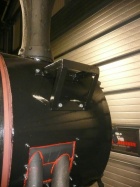 Die Konsole des Turbogenerators wurde montiert [14. Januar 2012]