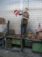 Kleiner Mann mit grosser Röhre [29. Dezember 2011]