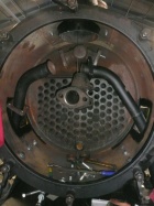 Montage der Einströmrohre [Dezember 2011]