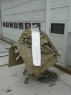 Dies blieb beim Isolieren des Kessels übrig [27. Dezember 2011]