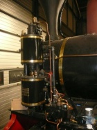 Die Luftpumpe hat nun alle Schmierleitungen zurück erhalten [15. März 2012]