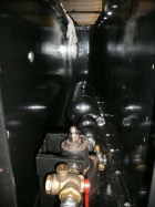 Im Seitenkasten sind weitere Teile der Luftbremse eingebaut worden [24. Februar 2012]