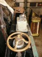 Blick auf den zukünftigen Arbeitsplatz der Lokführer [25. Februar 2012]