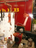 Für die Luftbremse wurden einige Konsolen angefertigt [21. Februar 2012]