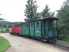 Die Opalinus holt den B 261 nach einem Fahrtag im Bahnhof Baumschulsee ab [2016]