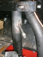 Die Abdampfleitung der Luftpumpe wird neu angefertigt [11. Februar 2012]