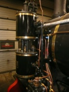 Die fertig angeschlossene Luftpumpe [24. März 2012]