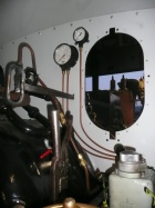 Blick ins Innere des Führerhauses [23. März 2012]