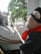 Die neue Pfeife wird ausprobiert [30. März 2012]