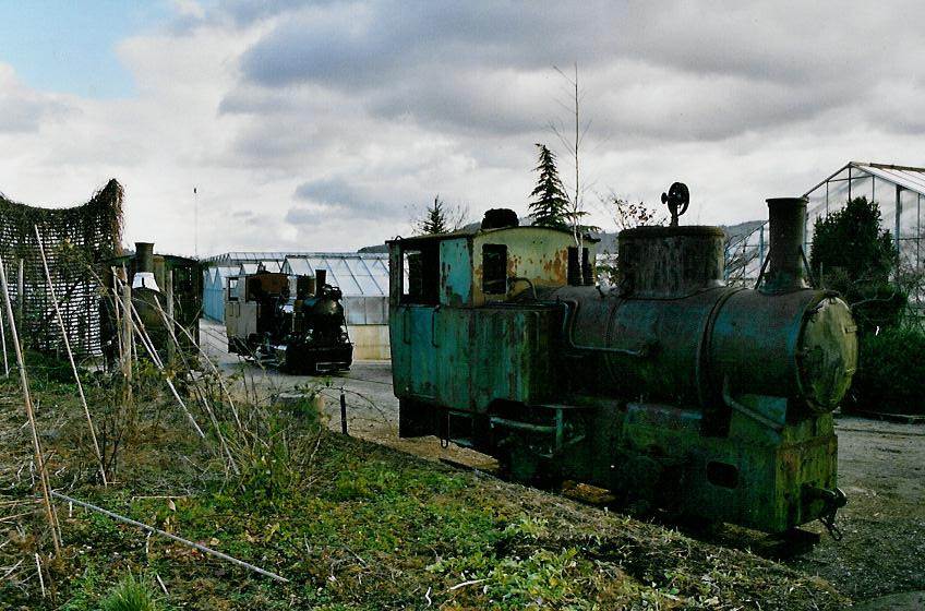 Dampflokomotive Auenstein