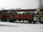 Der C 176 ist während der Winterpause im Bahnhof Baumschulsee abgestellt [2006]