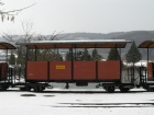 Der C 172 ist während der Winterpause im Bahnhof Baumschulsee abgestellt [2006]