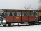 Der C 175 ist während der Winterpause im Bahnhof Baumschulsee abgestellt [2006]