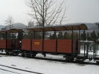 Der C 171 ist während der Winterpause im Bahnhof Baumschulsee abgestellt [2006]