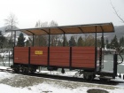Der C 174 ist während der Winterpause im Bahnhof Baumschulsee abgestellt [2006]