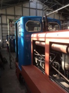 Die Lackierung des Führerhauses ist vollendet [13. März 2017]