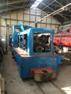 Der Vorbau wurde ebenfalls lackiert [14. März 2017]