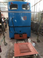 Die hintere Pufferplatte und weitere abgebaute Teile wurden ebenfalls grundiert [20. März 2017]