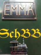 Natürlich wurde ein Treffen der beiden Emmas organisiert [29. Juni 2018]