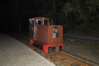 Probefahrten mit den Dieselloks aus der Sammlung der Waldeisenbahn