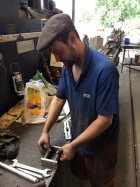 Die Funktion einer neuer Konstruktion wird überprüft [28. Juli 2018]