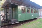 Dieser Wagen war einst wie der B 261 der SchBB ein Fakultativwagen der MPSB