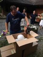 Ein Vereinsmitglied feiert einen runden Geburtstag und hat standesgemässe Geschenke erhalten [4. August 2018]