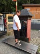 Ob mich dieser Lift wohl anheben kann? [4. August 2018]