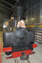 Herzlichen Dank an die Waldeisenbahn für die Gastfreundschaft