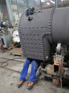 Die Feuerbüchse vom Lukas hat Beine gekriegt [18. November 2014]