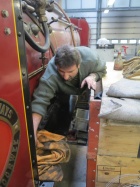 Auch die Drakensberg will geputzt sein [29. November 2014]