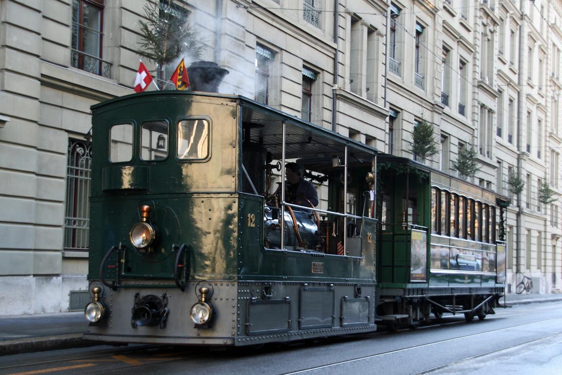 Vereinsausflug zum Dampftram Bern 2013