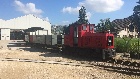 Für einmal ist auch der graue Wagen Ci4 77 in einem Extrazug eingereiht [6. September 2016]