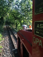 Fahrt durch den Blätterwald [1. Oktober 2016]