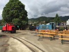 Die Lokomotiven werden wieder vorbereitet [6. September 2015]